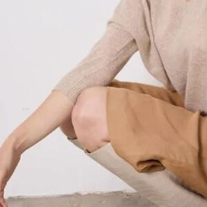 NOTSHY Cashmere faustine sweater poncho style one size excellent condition